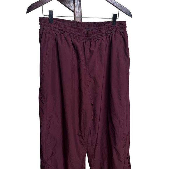 Y2K Nike Track Pants Maroon Mens XXL - Picture 2 of 6